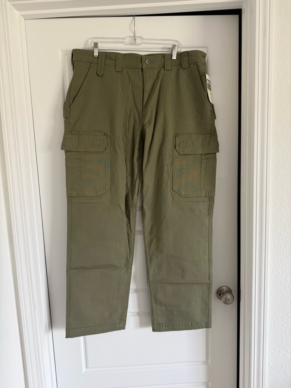 Duluth Trading Firehose flex Cargo Work Pants 40 x 34 NWT